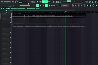 edit, clean, and master your podcast audio ,vocal tuning