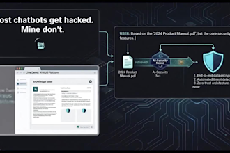 build a secure ai chatbot with rag and prompt injection defense for your