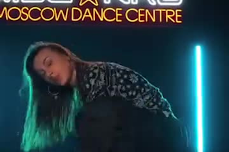 do music shuffle dance, twerk choreography tiktok dance