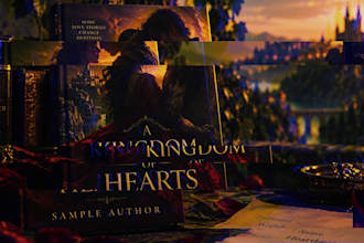 design cinematic book covers for romance mystery and thriller