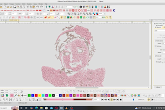 do custom embroidery digitizing file