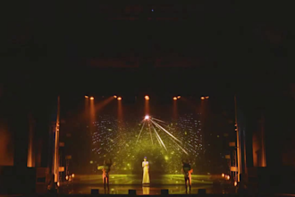 create hologram animation concert visual that bring virtual artists to the stage