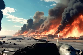 realistic fire explosion, vfx art muzzle flash visual effect, video compositing