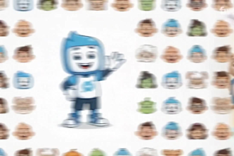 create custom character pattern design and cartoon character