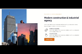 redesign framer website into a modern premium look