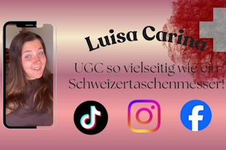 create swissgerman ugc videos