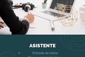 seré tu asistente virtual para administrarte tus tareas