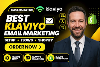 setup klaviyo email flow klaviyo email marketing klaviyo shopify flow
