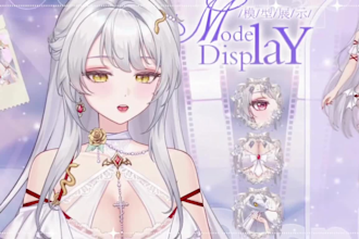 design and rig nsfw vtuber model, female live2d vtuber rigging vtuber commission