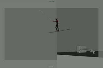 create 3d character animation