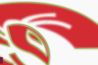 manually trace raster image to vector within 90 minutes