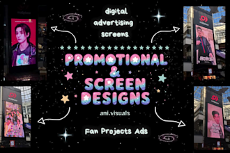 create aesthetic fandom and social media designs