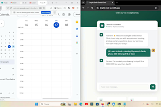 build an ai booking chatbot for your barbershop