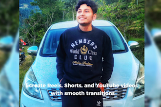 professionally edit viral shorts from videos reels and youtube shorts