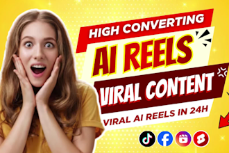 create ai reels for tiktok, youtube short, instagram reels