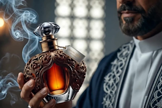 create 3d perfume bottle animation, ai luxury product video, ai commercial video