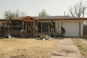 create ai construction and renovation timelapse videos