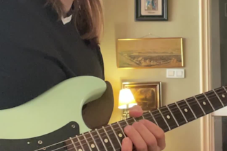 record an epic guitar solo