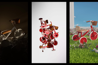 photorealistic 3d product renders for ecommerce and ads