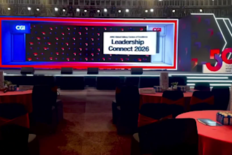 create stage billboard animation with vj loops, led wall and concert visuals cgi