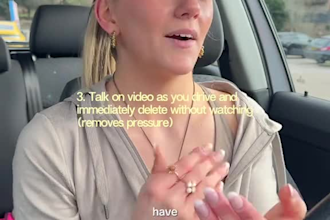 spokesperson testimony video, ugc actor presenter model production marketing