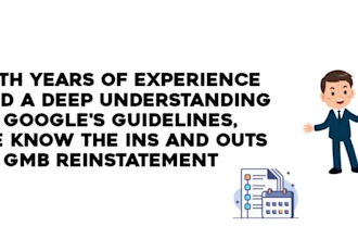 reinstate and fix google my business profile and listing quality issues