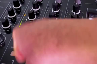 record deep, energetic dj drops and CEO intros