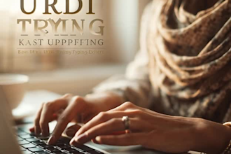do professional urdu translation, typing and transcription