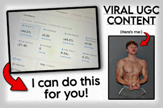 create a viral ugc video for your brands social media