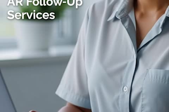 do medical billing, ar follow up and denial management