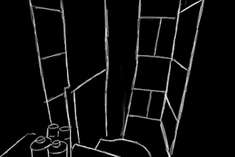create custom 2d animation with a handcrafted artistic style