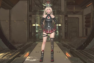 create and rig a custom 3d vtuber model for vrchat vseeface and vroid