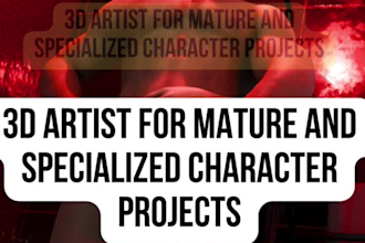 do 3d renders and animation