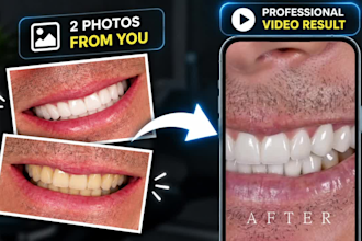 create engaging before and after transformation videos