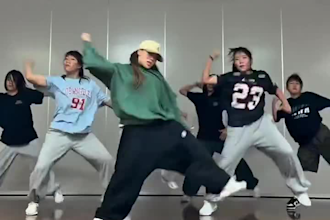 create tiktok dance, video dance, tik tok dance,