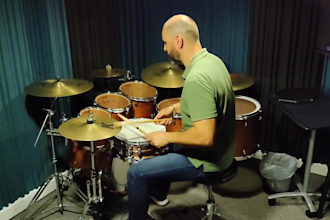 be your professional online drum teacher