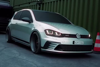 create cinematic 3d car renders in blender