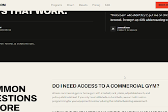 build a responsive nextjs landing page for your business