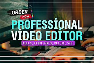 do professional video editing