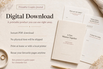 design a printable keepsake ready to sell on etsy