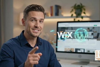 copy and clone website, or wix to wordpress migration