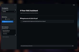 build a custom rag chatbot for your pdfs using openai or local llms