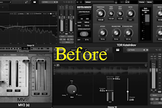 master your song, ep or album professionally