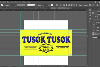 design modern, minimalist, and professional graphic designs