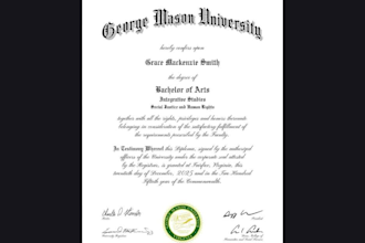 design custom professional certificate, diploma, award, completion certificate