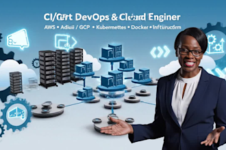 your expert devops engineer for AWS, azure, gcp, docker, kubernetes, cicd