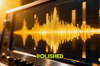 clean and enhance your voice audio