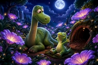 create animated lullaby baby sleep videos for your youtube channel