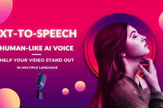 provide premium ai voice over for business