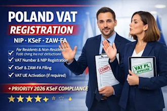 handle poland vat, nip, and ksef e invoice compliance